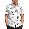 99TIMORO Movie Characters Halloween Shirt for Men Short Sleeve Top