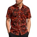 99TIMORO Movie Characters Halloween Shirt for Men Short Sleeve Top