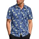 99TIMORO Movie Characters Halloween Shirt for Men Short Sleeve Top