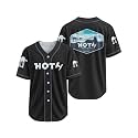 99TIMORO Scary Movie Characters Halloween Baseball Jersey for Men Women