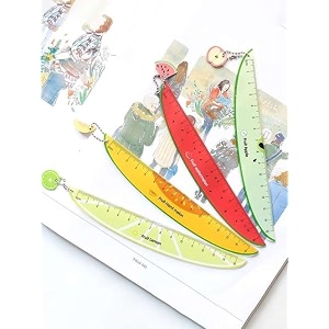 generic 15cm fruit design ruler - 1 pc
