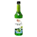 9am Green Apple Mocktail Syrup 750ml
