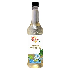 9am lime amp mint mojito mocktail syrup 750ml