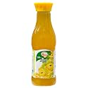 9am Pineapple Fruit Crush Sharbat Syrup 750ml| Ready to drink Syrup For Cocktails, Mocktails, Sodas, Ice-teas, and more | Alcohol-Free | Concentrated Syrup | Ready to mix | Pack of 1