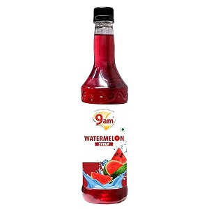 9am watermelon mocktail syrup 750ml