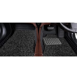 9D Car Floor Mat Full Set for
