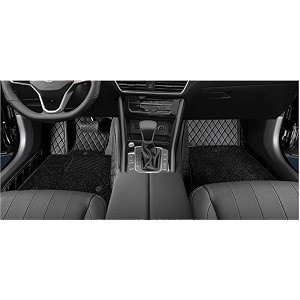 9D Car Floor Mat Full Set for