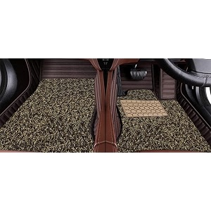 9D Car Floor Mat Full Set for