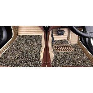 9D Car Floor Mat Full Set for