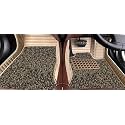 9D Car Floor Mat Full Set for