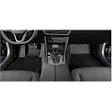 9D Car Floor Mat Full Set for