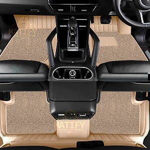 9D Car Floor Mat for Tata Harrier