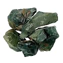 Bloodstone Raw Crystal for Meditation, Reiki &amp; Feng Shui (750 Gm) | Natural Healing Crystals Stones for Courage &amp; Stamina | Vastu Decorative Showpieces for Spiritual Home Decor &amp; Gifting (3-4 Pcs)
