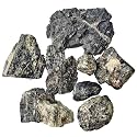 Bloodstone Raw Crystal for Meditation, Reiki &amp; Feng Shui (250 Gm) | Natural Healing Crystals Stones for Courage &amp; Stamina | Vastu Decorative Showpieces for Spiritual Home Decor &amp; Gifting (2-4 Pcs)