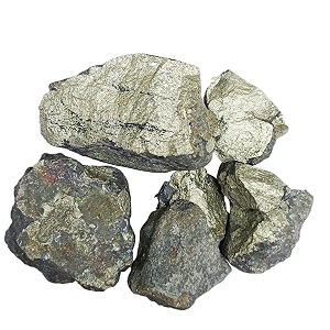 original pyrite raw crystal stones 1 kg  healing crystals for meditation feng shui reiki amp vastu home decor amp spiritual gift  natural pyrite stone for wealth luck amp abundance 3-4 pcs
