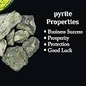 Original Pyrite Raw Crystal Stones (250 Gm) | Healing Crystals for Meditation, Feng Shui, Reiki &amp; Vastu Home Decor &amp; Spiritual Gift | Natural Pyrite Stone for Wealth, Luck &amp; Abundance (2-4 Pcs)