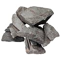 Hematite Raw Stone 200 Gm (2–4 Pcs) | Grounding, Protection &amp; Focus Gemstone | Natural Healing Crystal Showpiece for Home Decor | Decorative Crystals for Living Room &amp; Office