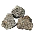 Kambaba Jasper Raw Crystal Stone (200 Gm) | Grounding &amp; Calm Healing Crystal for Meditation &amp; Spiritual Use | Natural Raw Gemstone Showpiece for Home Decor &amp; Reiki (2-4 Pcs)