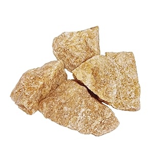 yellow aventurine raw crystal for reiki meditation 250 gm  natural healing crystal stones for confidence amp prosperity  vastu decorative showpieces for spiritual home decor amp gift 2-4 pcs