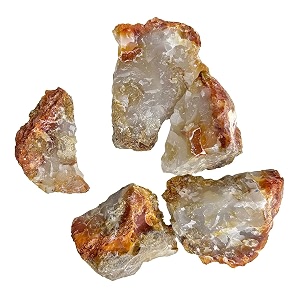 red carnelian raw 1 kg crystal stone for motivation confidence amp positive energy  natural healing crystals for meditation amp vastu  decorative raw crystals for home decor showpiece 3-4 pcs