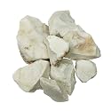 White Opal Raw Stone 750 gm | 3–4 Pcs Natural Decorative Crystal for Home Décor | Peace, Calm &amp; Spiritual Balance Gemstone | Living Room &amp; Office Showpiece Stone