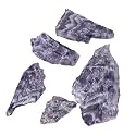 Rose Quartz Raw (200 Gm) Healing Gemstone | Original Crystal Stones For Positive Energy | Crystals For Reiki &amp; Vastu Items |Stone for Emotional Healing &amp; Self Love (2-4 Pcs)