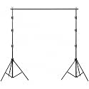 9ft x 9ft Backdrop Stand for Photography, Adjustable Background Support Kit with Crossbar &amp; 2 Tripod Stands, Photo Video Studio Photography Backdrop Stand for Green Screen, Photoshoot &amp; Video