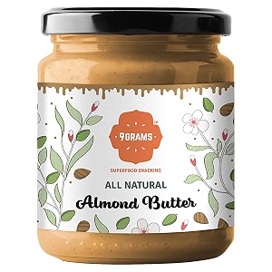 9grams almond butter 200gm96 almonds 2 honey 2 cold pressed coconut oiluse on bread oats granola truffle waffle crackergluten free amp cholesterol free