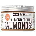 9GRAMS Almond Butter | Healthy spread for breakfast and snacks | Available in 1Kg, 500g &amp; 200g | Crunchy &amp; Creamy Smooth | No added sugar, sweetened with pure honey (Creamy-500g)