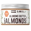 9GRAMS Almond Butter | Healthy Spread for Toast, on Muesli/Oats, or in Baking | No added sugar, sweetened with pure honey | CRUNCHY | 300g value pack