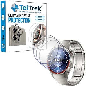 3 pack screen guard compatible with huawei watch gt 6 pro 46mm hydrogel tpu screen protector not a tempered glass screenguard