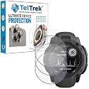 3 Pack Screen Guard Compatible With Garmin Instinct 2X Solar (50mm) / Garmin Instinct 2X Solar Tactical (50 mm), Hydrogel TPU Screen Protector not a Tempered Glass Screenguard.