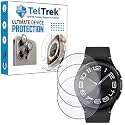 3 Pack Screen Guard Compatible With Samsung Galaxy Watch 6 Classic (Watch6 Classic 43mm SmartWatch) &amp; Garmin Instinct/Instinct Crossover (Standard/Solar/Tactical), Screen Protector