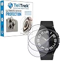 3 Pack Screen Guard Compatible With Samsung Galaxy Watch 4/5/6/7/8 (44mm SmartWatch), Hydrogel TPU Screen Protector not a Tempered Glass Screenguard.