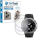 3 Pack Screen Guard Compatible With Amazfit T Rex 3 (T Rex3) &amp; T Rex 3 Pro (TRex Pro 48mm SmartWatch), Hydrogel TPU Screen Protector not a Tempered Glass Screenguard.