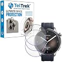 3 Pack Screen Guard Compatible With Amazfit Balance (46mm SmartWatch), Hydrogel TPU Screen Protector not a Tempered Glass Screenguard.