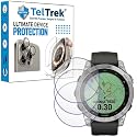 3 Pack Screen Guard Compatible With Garmin Fenix 6S/7S/6S Pro/7S Pro (Solar/Sapphire Solar) [42mm] / Epix (Gen 2) / Epix Pro Gen 2 (42mm), Hydrogel TPU Screen Protector not a Tempered Glass
