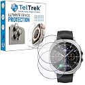 3 Pack Screen Guard Compatible With Samsung Galaxy Watch 8 (Watch8 40mm Smartwatch), Hydrogel TPU Screen Protector not a Tempered Glass Screenguard.