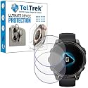 3 Pack Screen Guard Compatible With Garmin Fenix E 47 mm/Forerunner 935 / Fenix 8 (Solar/Amoled) 47 mm, Hydrogel TPU Screen Protector not a Tempered Glass Screenguard.