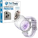 3 Pack Screen Guard Compatible With Huawei Watch GT 6 (HuaweiWatch GT6 46mm SmartWatch), Hydrogel TPU Screen Protector not a Tempered Glass Screenguard.