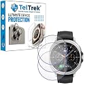 3 Pack Screen Guard Compatible With Samsung Galaxy Watch 8 (Watch8 44mm SmartWatch), Hydrogel TPU Screen Protector not a Tempered Glass Screenguard.