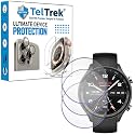 3 Pack Screen Guard Compatible With OnePlus Watch 2R Smartwatch, Hydrogel TPU Screen Protector not a Tempered Glass Screenguard.