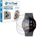 3 Pack Screen Guard Compatible With Samsung Galaxy Watch 4/5 / 6/7 / 8 / Watch FE (40mm SmartWatch), Hydrogel TPU Screen Protector not a Tempered Glass Screenguard.