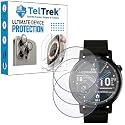 3 Pack Screen Guard Compatible With Fossil Carlyle/Julianna GEN 5 / GEN 6 Men's &amp; Women's SmartWatch, Hydrogel TPU Screen Protector not a Tempered Glass Screenguard.