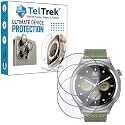 3 Pack Screen Guard Compatible With Noise Noisefit Halo, Noisefit Halo Plus, Noise Evolve 4, Huawei Watch GT 5 46 mm Smartwatch, Hydrogel TPU Screen Protector not a Tempered Glass
