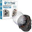 3 Pack Screen Guard Compatible With Garmin Instinct 3 50mm (Solar/Amoled) and Garmin Approach S62, Hydrogel TPU Screen Protector not a Tempered Glass Screenguard.