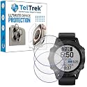 3 Pack Screen Guard Compatible With Garmin Fenix 6/6 Sapphire / 6 Pro / 6 Pro Solar (47mm) &amp; Forerunner 165/165 Music (47 mm), Hydrogel TPU Screen Protector not a Tempered Glass Screenguard.