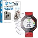 3 Pack Screen Guard Compatible With Garmin Forerunner 220, 225, 230, 235, 620, 630, 955, 955 Solar, Hydrogel TPU Screen Protector not a Tempered Glass Screenguard.