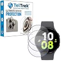 3 Pack Screen Guard Compatible With Samsung Galaxy Watch 5 Pro (Watch5Pro 45mm SmartWatch), Hydrogel TPU Screen Protector not a Tempered Glass Screenguard.