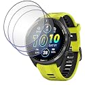 3 Pack Screen Guard Compatible With Garmin Fenix 6X / Fenix6X Pro/Fenix 6X Pro Solar (51mm SmartWatch), Hydrogel TPU Screen Protector not a Tempered Glass Screenguard.